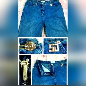 ⭐️St John Sport by Marie Gray denim jean size 10